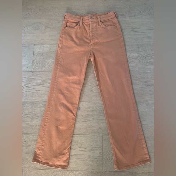 MOTHER Jeans- The Tripper -Toasted Nut Wash- size 26 - Picture 5 of 14